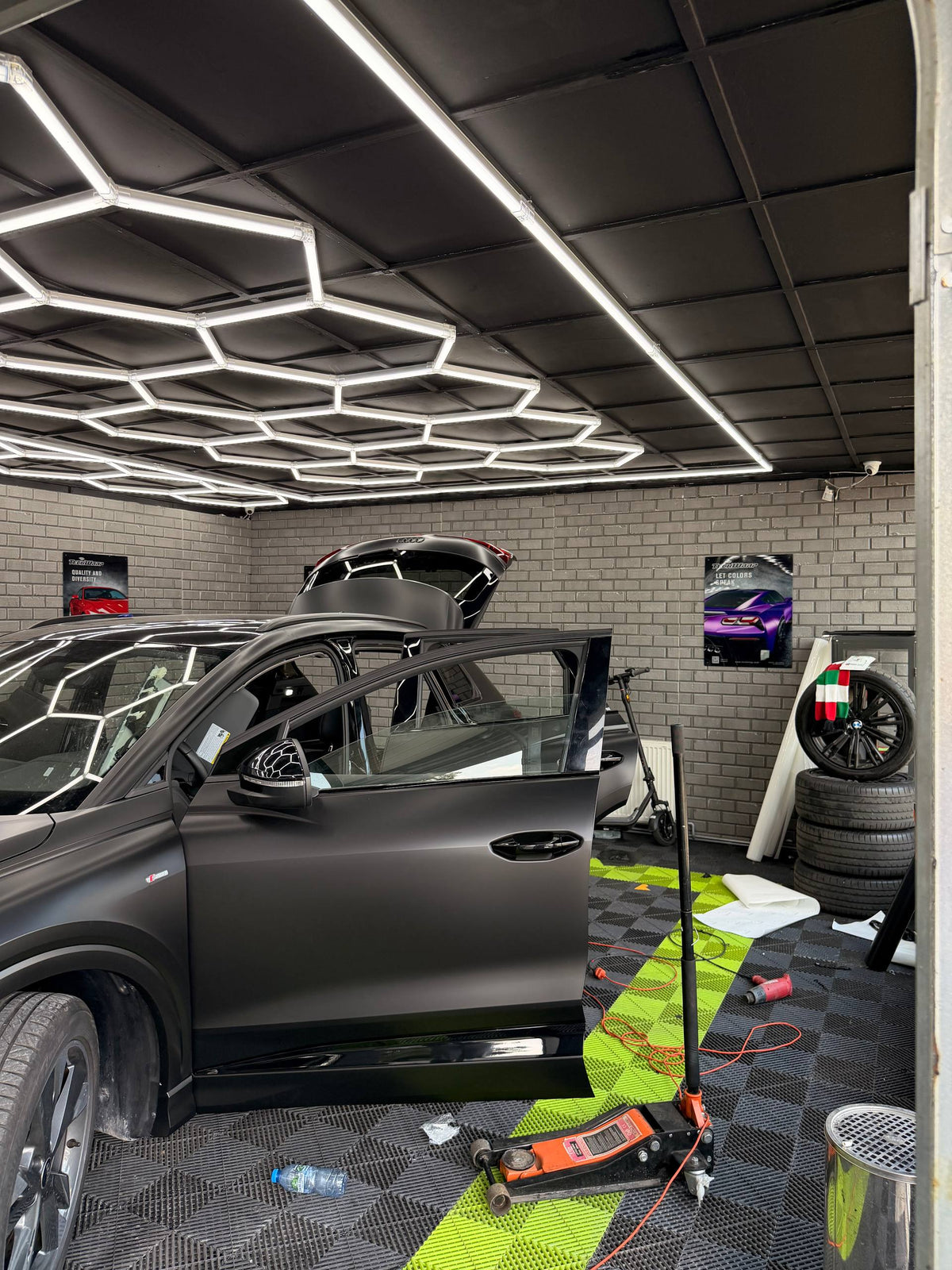SPRZEDAŻ | Gotowy obiekt motoryzacyjny | Detailing + myjnia + wulkanizacja | Warszawa / Raszyn