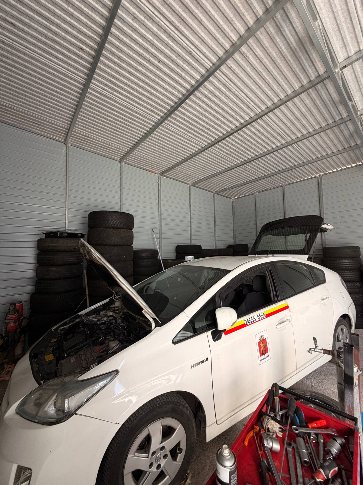 SPRZEDAŻ | Gotowy obiekt motoryzacyjny | Detailing + myjnia + wulkanizacja | Warszawa / Raszyn