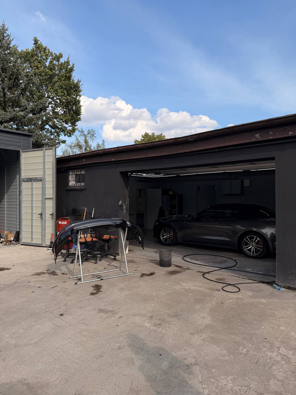 SPRZEDAŻ | Gotowy obiekt motoryzacyjny | Detailing + myjnia + wulkanizacja | Warszawa / Raszyn