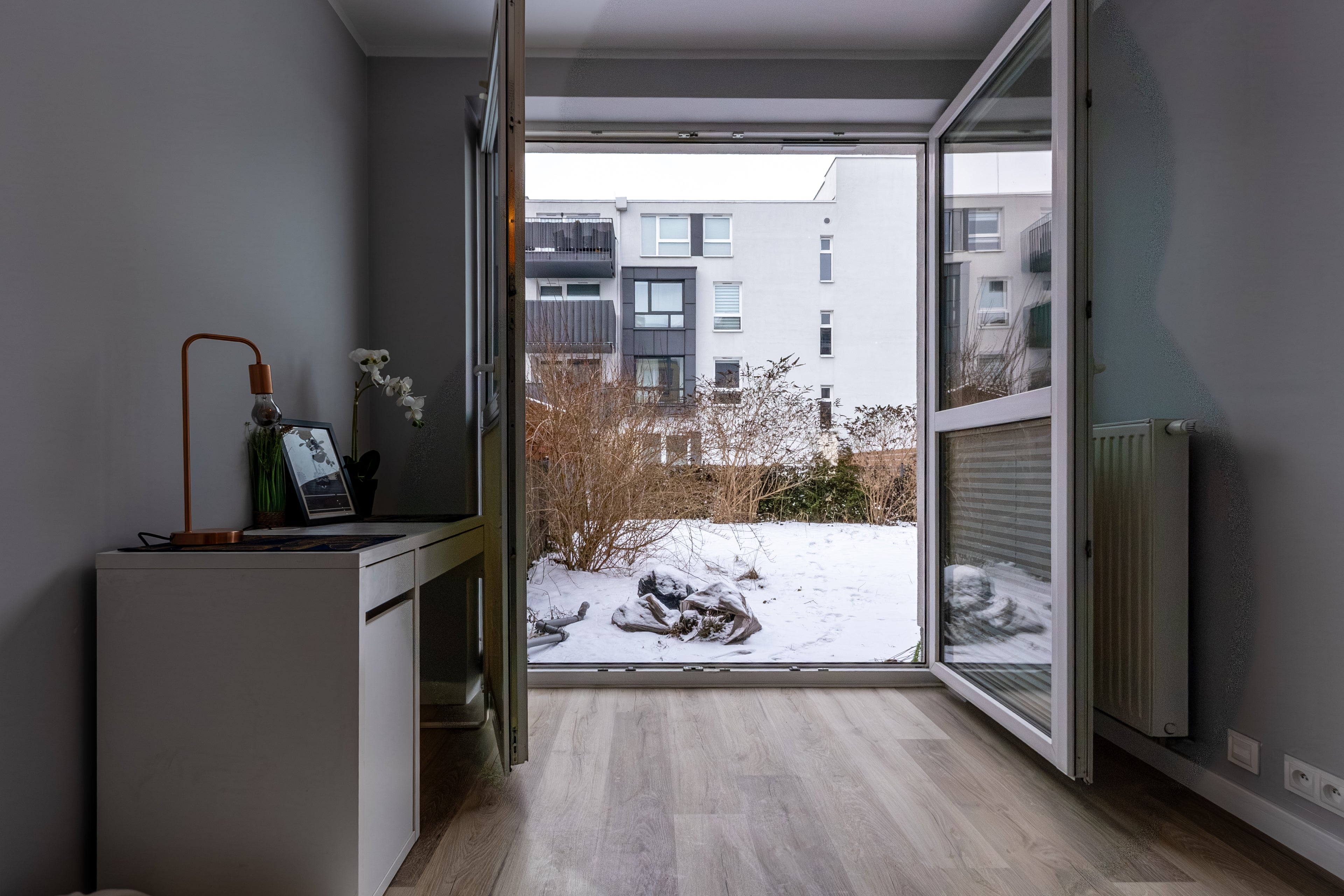 3 pokoje | 2 ogródki (25 m² + 75 m²) | garaż podziemny | komórka | osiedle zamknięte Warszawa Białołęka