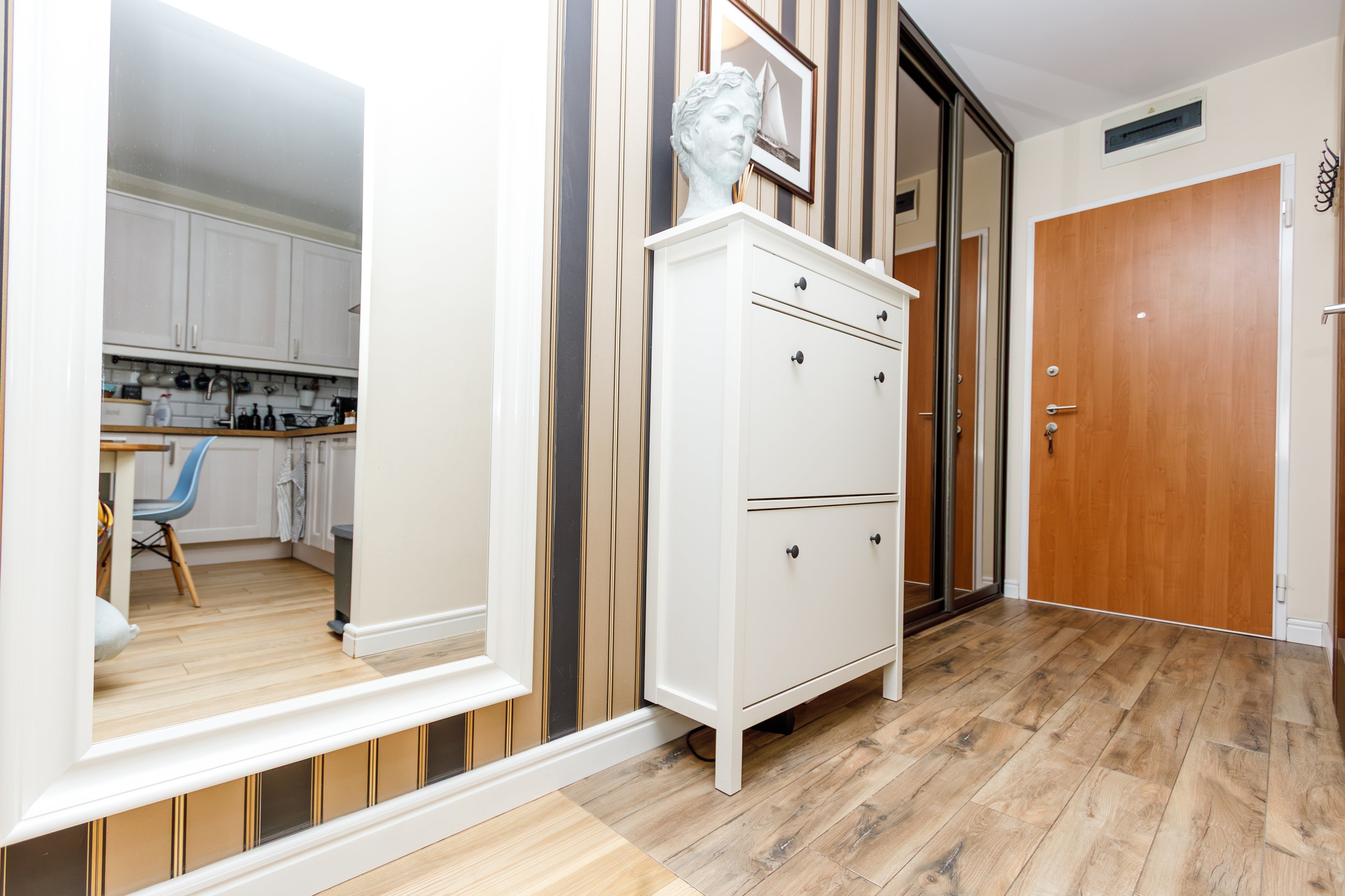 Mieszkanie z loggią i widokiem na las | 2 pokoje | 44,15 m² | 2016 r. | miejsce postojowe + piwnica Warszawa Białołęka