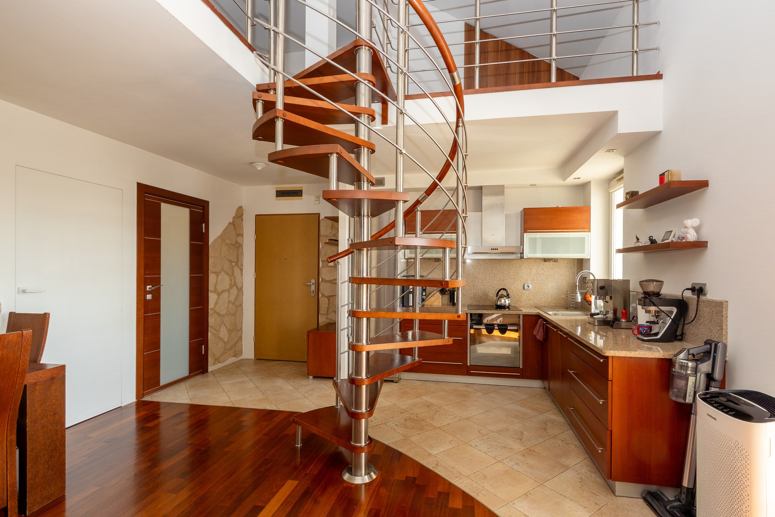 SPRZEDAŻ | 3 pokoje | 2 poziomy | 69,12m² | 2 loggie | parking podziemny | Warszawa Targówek