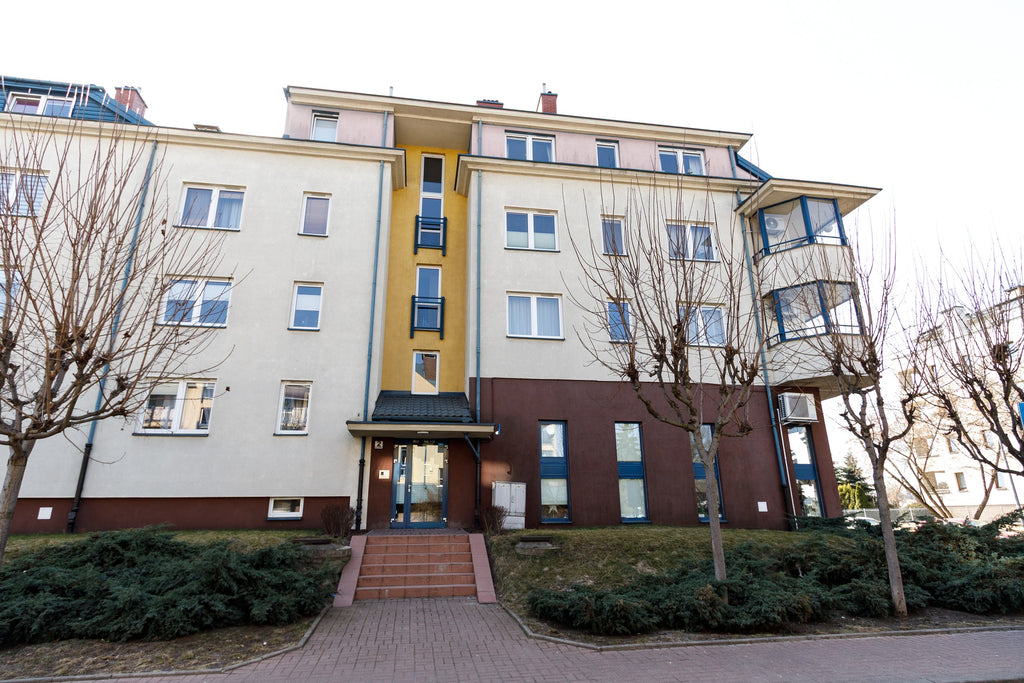 SPRZEDAŻ | 3 pokoje | 2 poziomy | 69,12m² | 2 loggie | parking podziemny | Warszawa Targówek