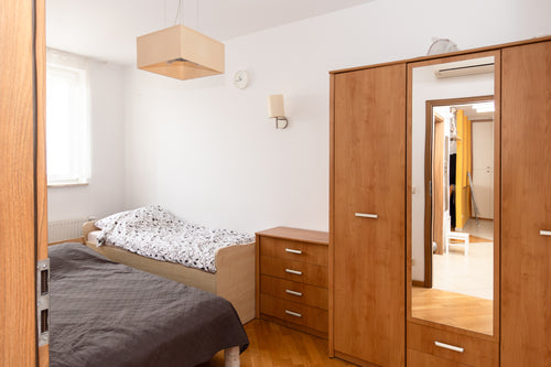 SPRZEDAŻ | 2 pokoje | 57,7 m² | metro Księcia Janusza | balkon | miejsce postojowe | Warszawa Wola