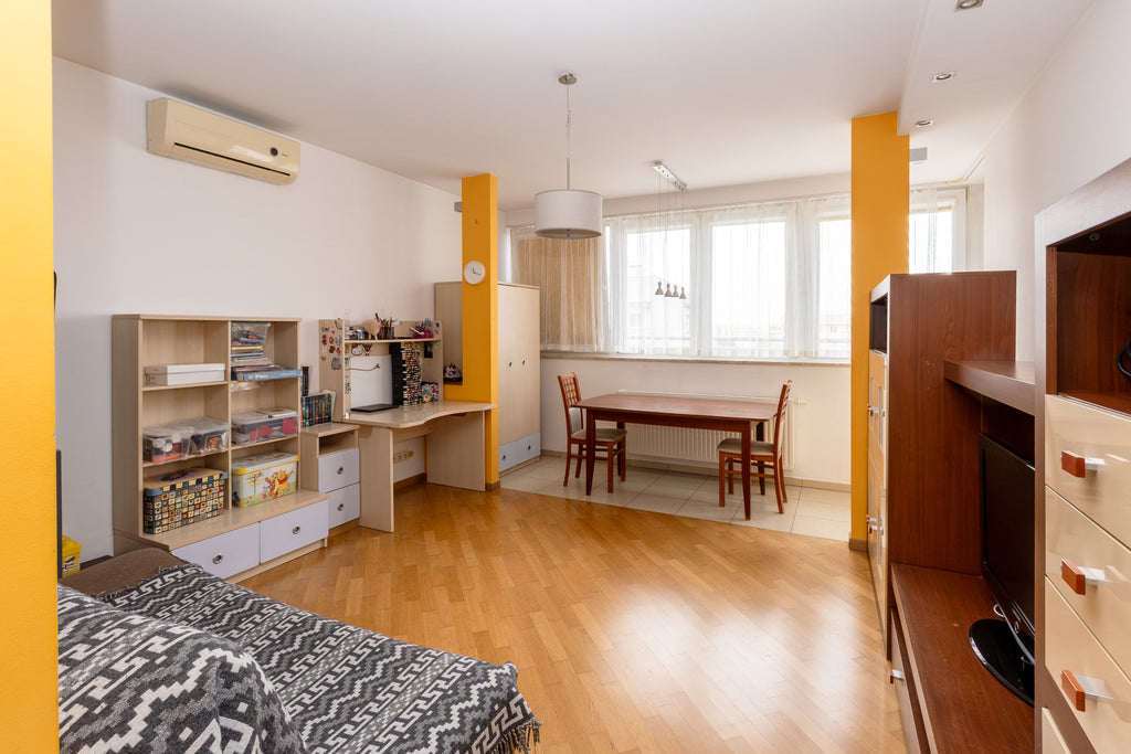 SALE | 2 rooms | 57.7 m² | Księcia Janusza metro station | balcony | parking space | Warsaw Wola