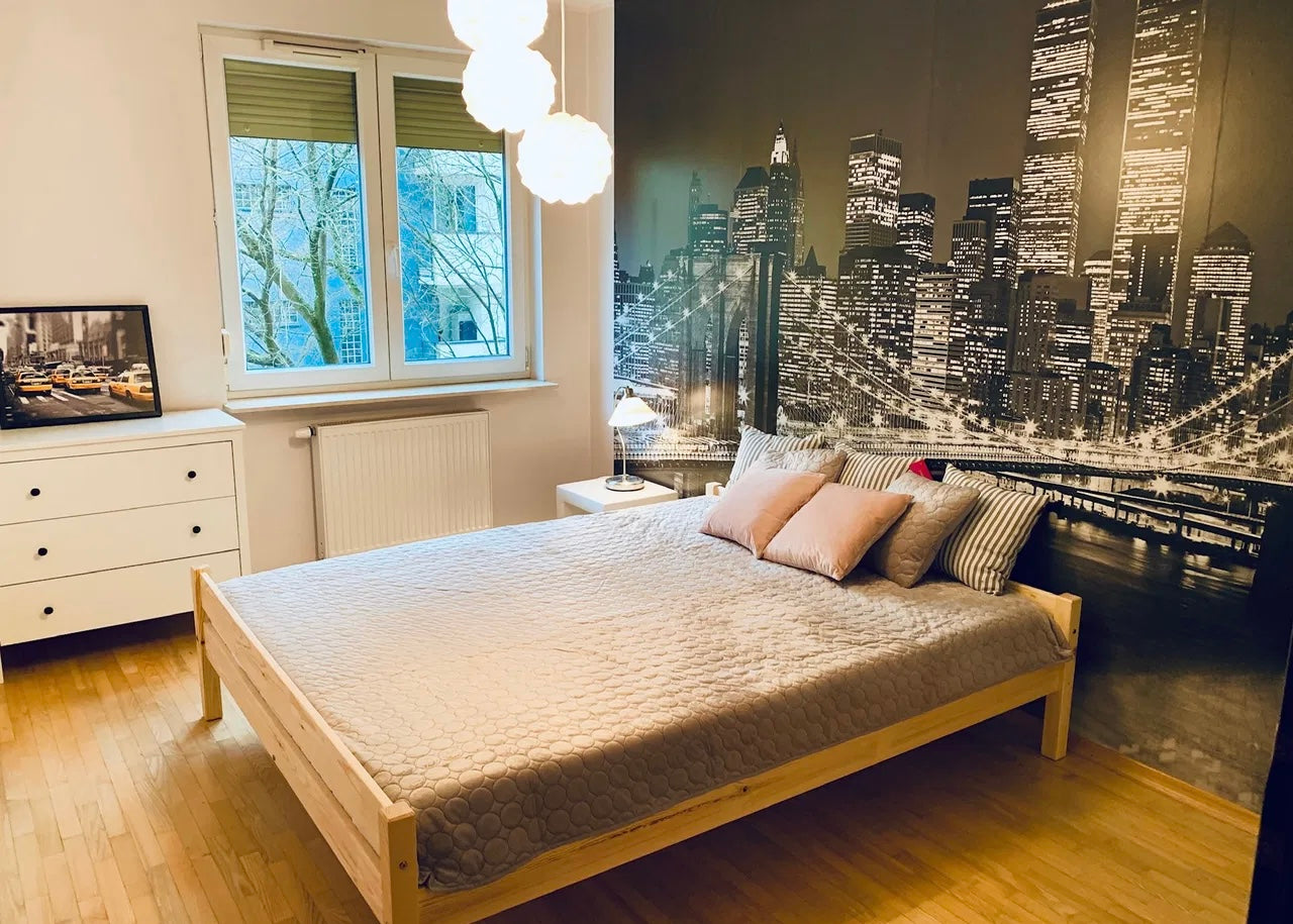 WYNAJEM | 2 pokoje | 60 m² | balkon | oddzielna kuchnia | Bielany | Warszawa