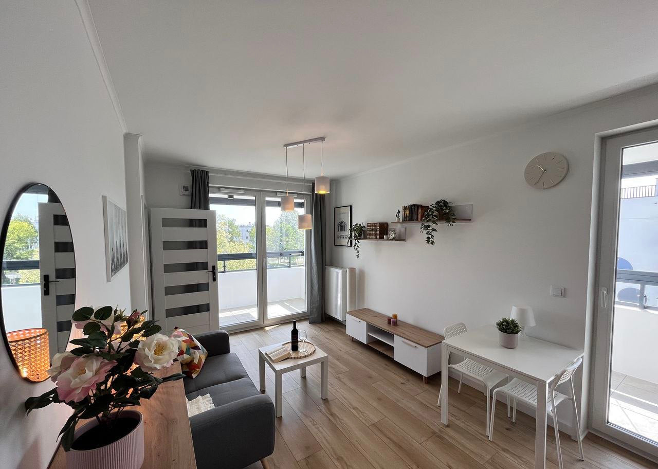 WYNAJEM | 2 pokoje | 35 m² | 2 loggie | wysoki standard | Targówek / Żerań | Warszawa