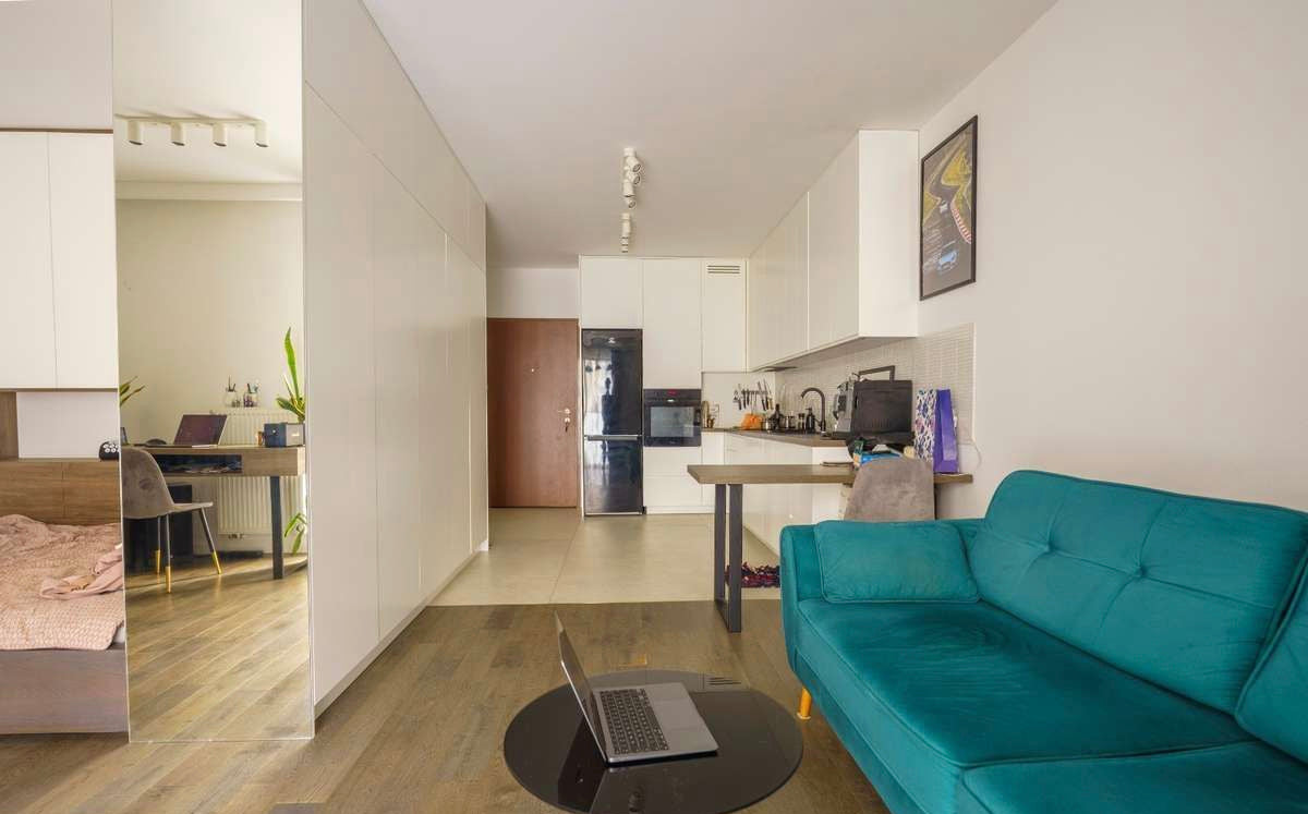 WYNAJEM | kawalerka | 40 m² | balkon | kamienica | Praga-Północ | Warszawa