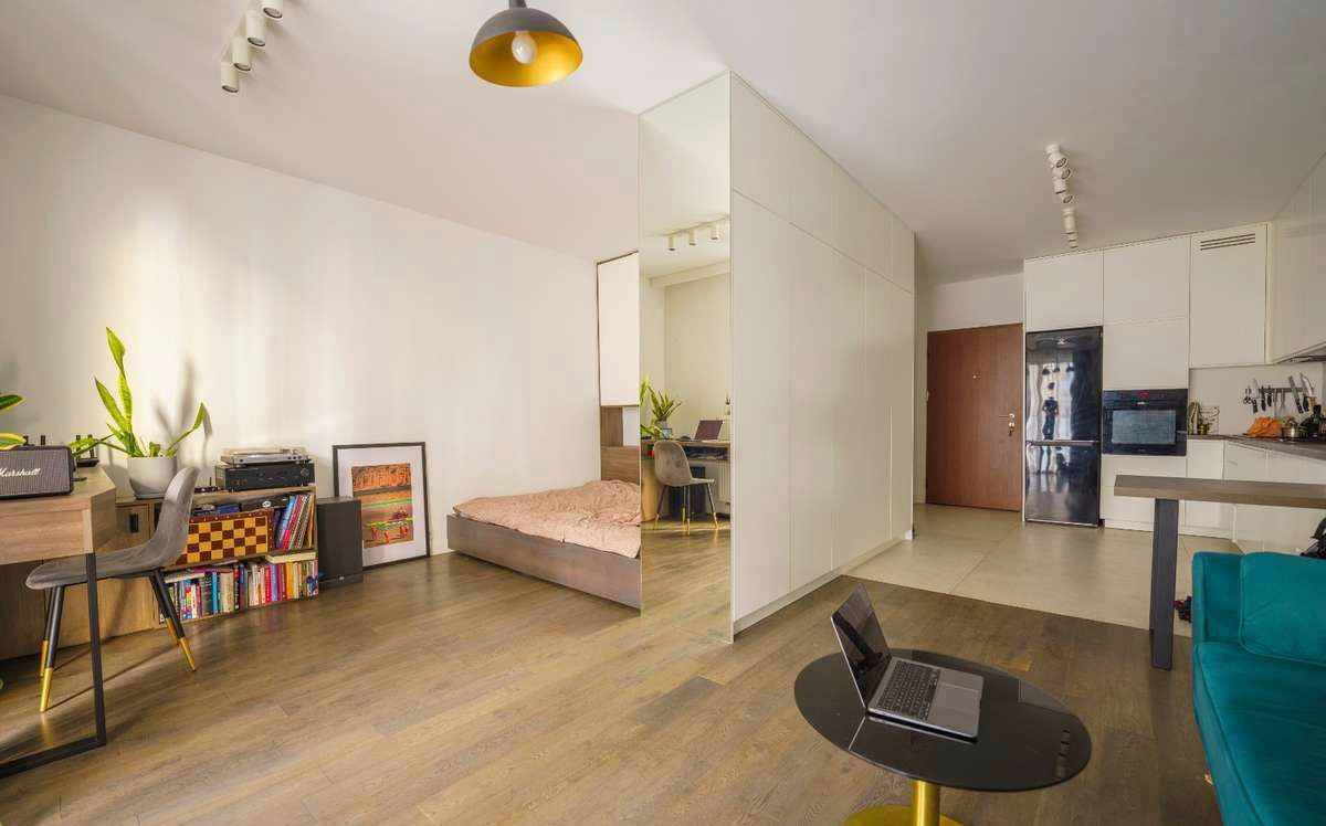 WYNAJEM | kawalerka | 40 m² | balkon | kamienica | Praga-Północ | Warszawa