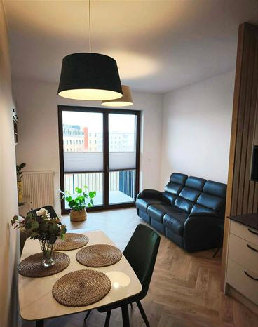 WYNAJEM | 3 pokoje | 50 m² | balkon, garaż | wysoki standard | Praga-Północ | Warszawa