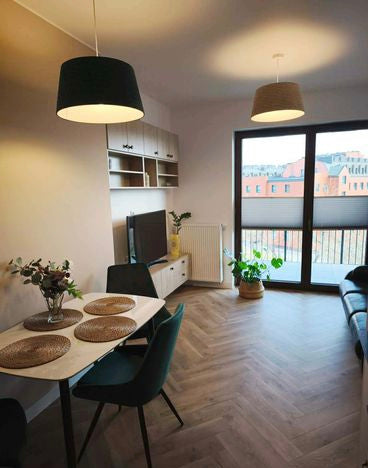 WYNAJEM | 3 pokoje | 50 m² | balkon, garaż | wysoki standard | Praga-Północ | Warszawa
