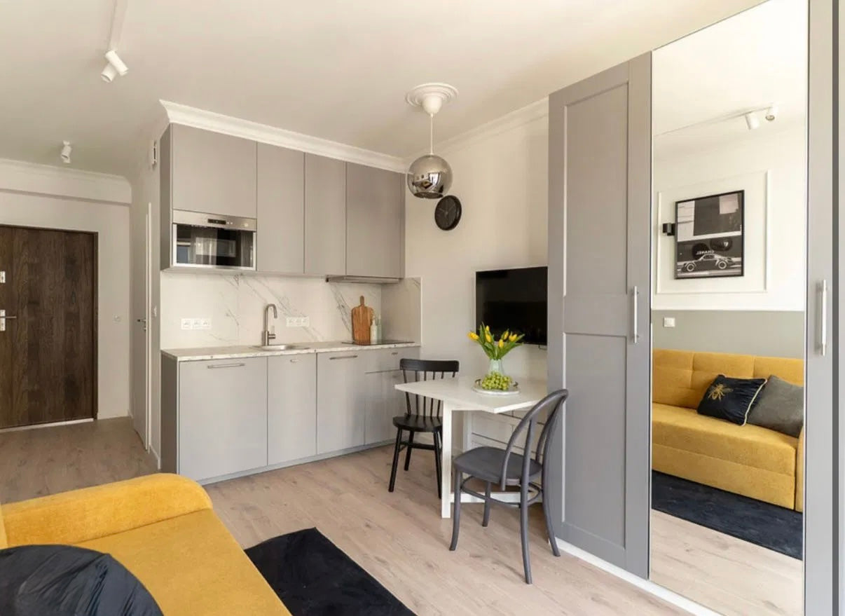 WYNAJEM | kawalerka | 22 m² | balkon | Praga-Południe | Warszawa