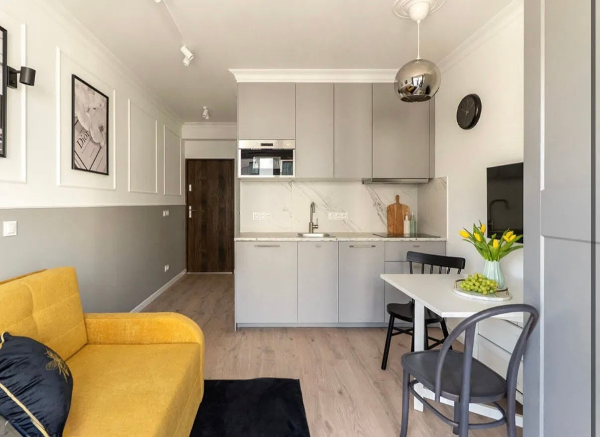 WYNAJEM | kawalerka | 22 m² | balkon | Praga-Południe | Warszawa