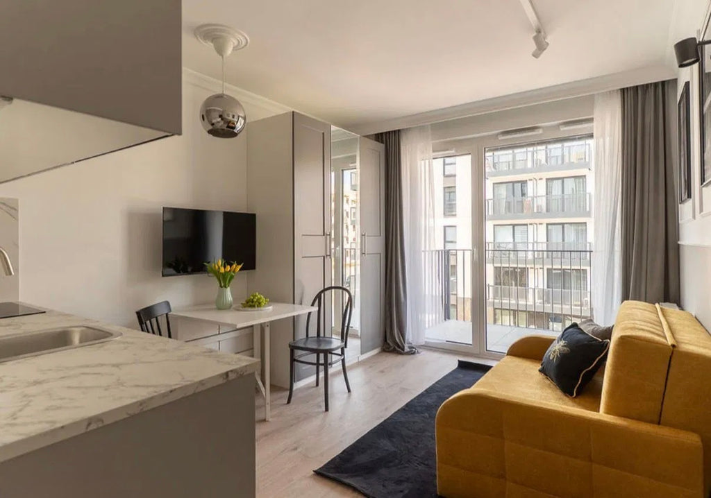 WYNAJEM | kawalerka | 22 m² | balkon | Praga-Południe | Warszawa