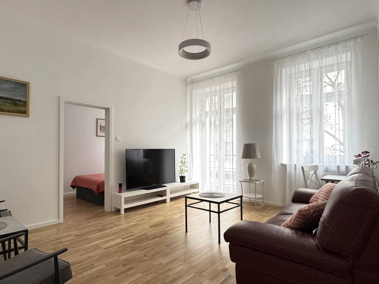 WYNAJEM | 2 pokoje | 46 m² | balkon | kamienica | Praga-Południe | Warszawa