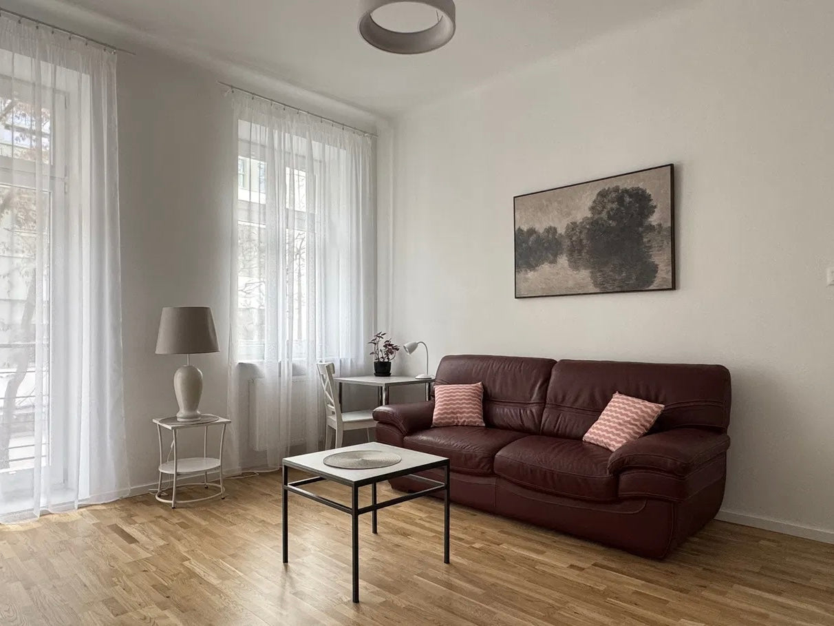 WYNAJEM | 2 pokoje | 46 m² | balkon | kamienica | Praga-Południe | Warszawa