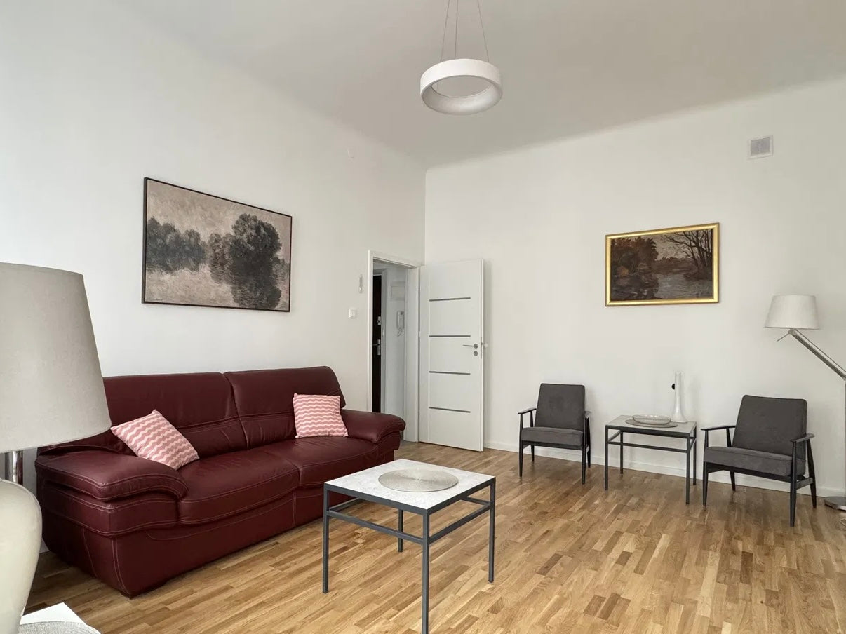 WYNAJEM | 2 pokoje | 46 m² | balkon | kamienica | Praga-Południe | Warszawa