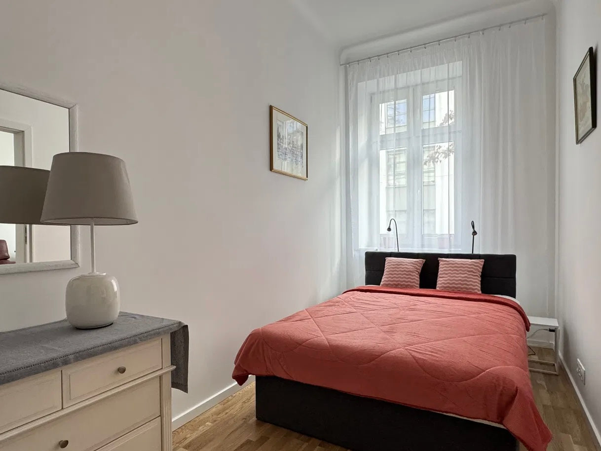 WYNAJEM | 2 pokoje | 46 m² | balkon | kamienica | Praga-Południe | Warszawa