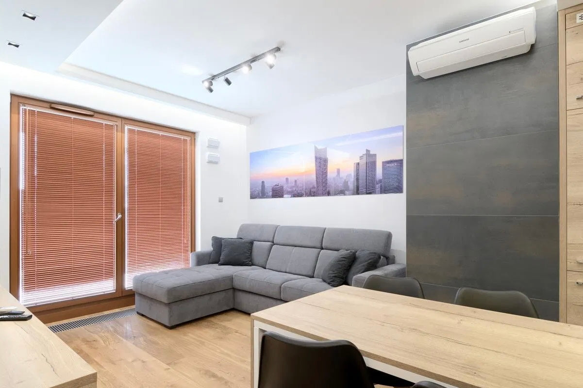 WYNAJEM | 2 pokoje | 45 m² | loggia | garaż | klimatyzacja | Ochota | Warszawa