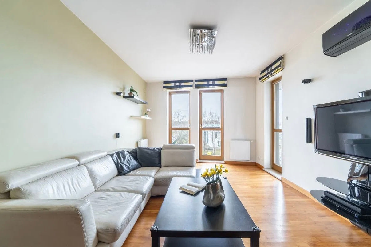 WYNAJEM | 2 pokoje | 62 m² | balkon | garaż | klimatyzacja | Wilanów | Warszawa