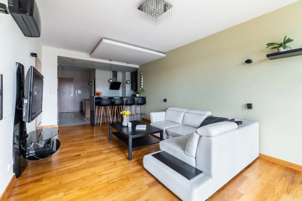 WYNAJEM | 2 pokoje | 62 m² | balkon | garaż | klimatyzacja | Wilanów | Warszawa