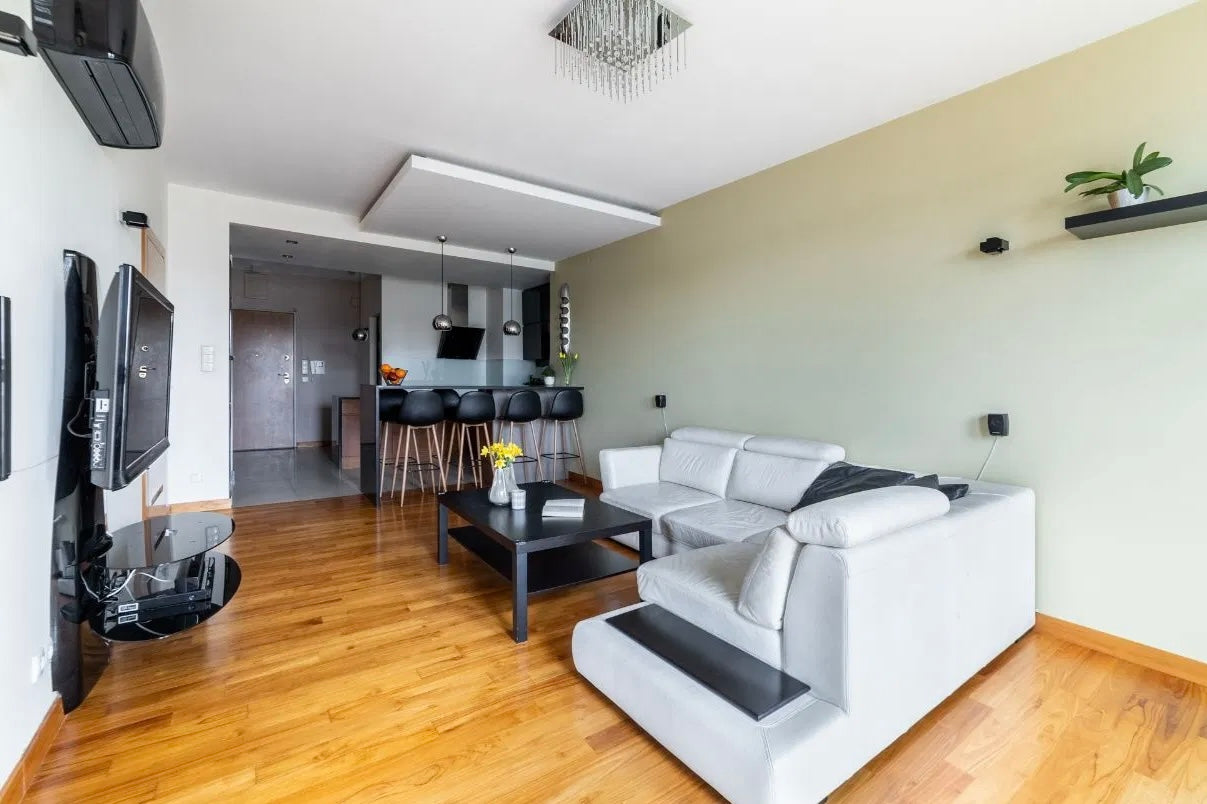 WYNAJEM | 2 pokoje | 62 m² | balkon | garaż | klimatyzacja | Wilanów | Warszawa
