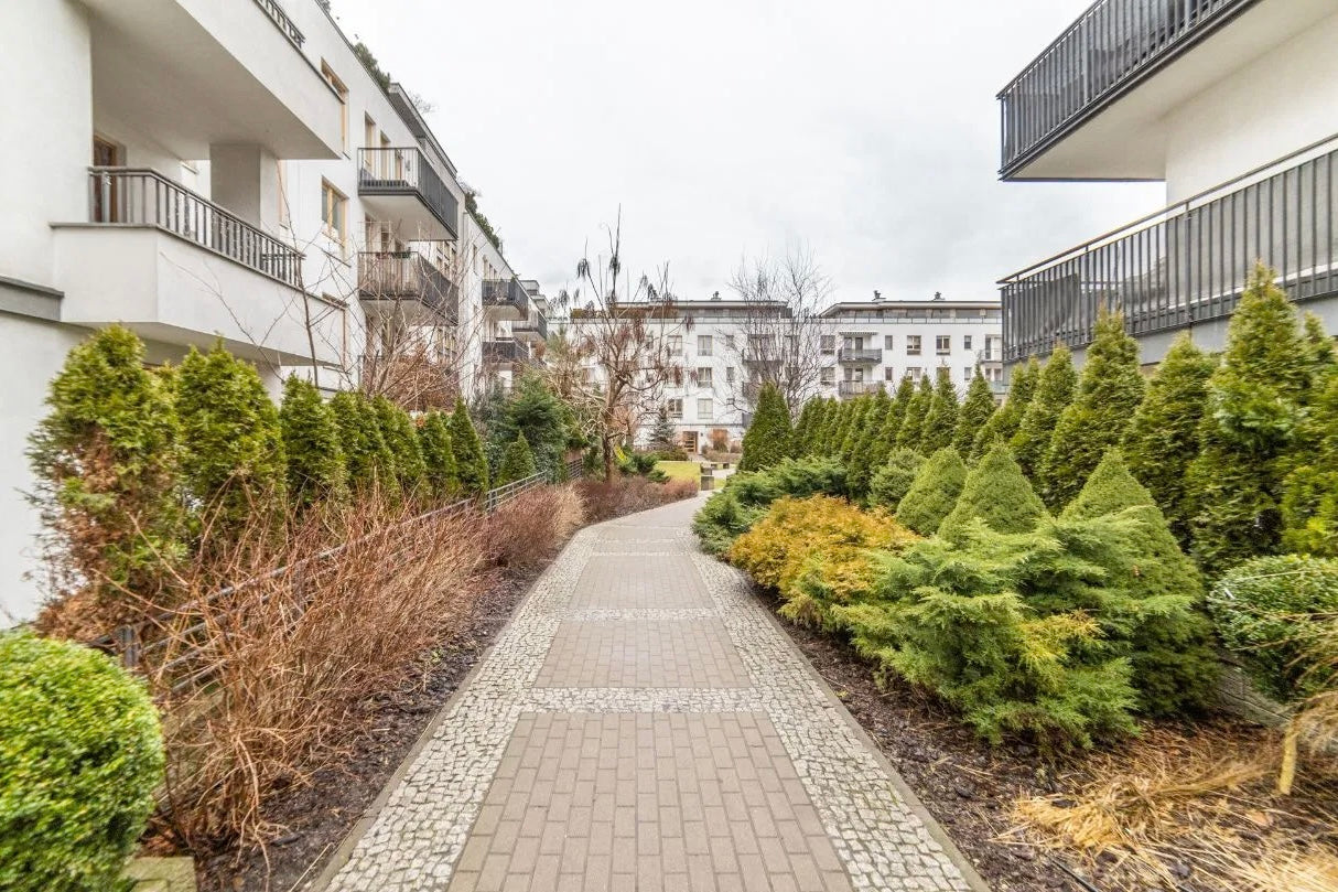 WYNAJEM | 2 pokoje | 62 m² | balkon | garaż | klimatyzacja | Wilanów | Warszawa