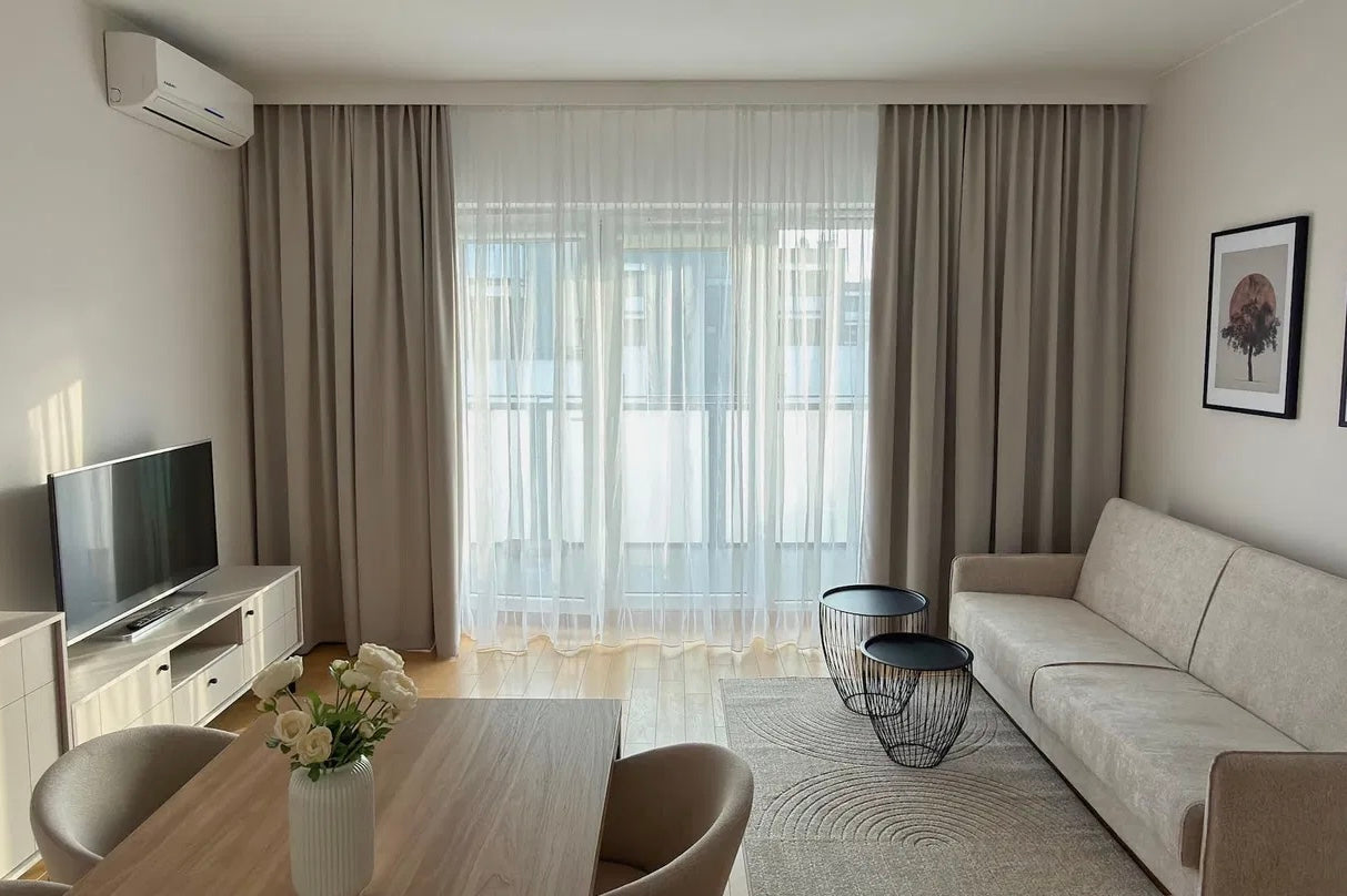 WYNAJEM | 2 pokoje | 48 m² | balkon | garaż | klimatyzacja | Bielany | Warszawa