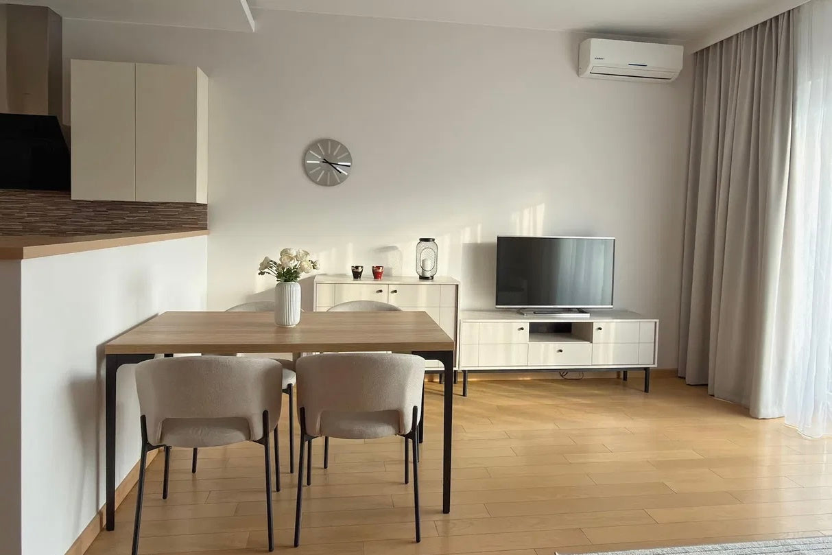 WYNAJEM | 2 pokoje | 48 m² | balkon | garaż | klimatyzacja | Bielany | Warszawa