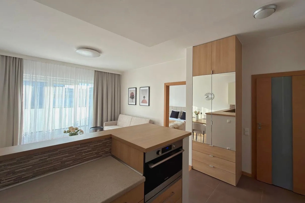 WYNAJEM | 2 pokoje | 48 m² | balkon | garaż | klimatyzacja | Bielany | Warszawa