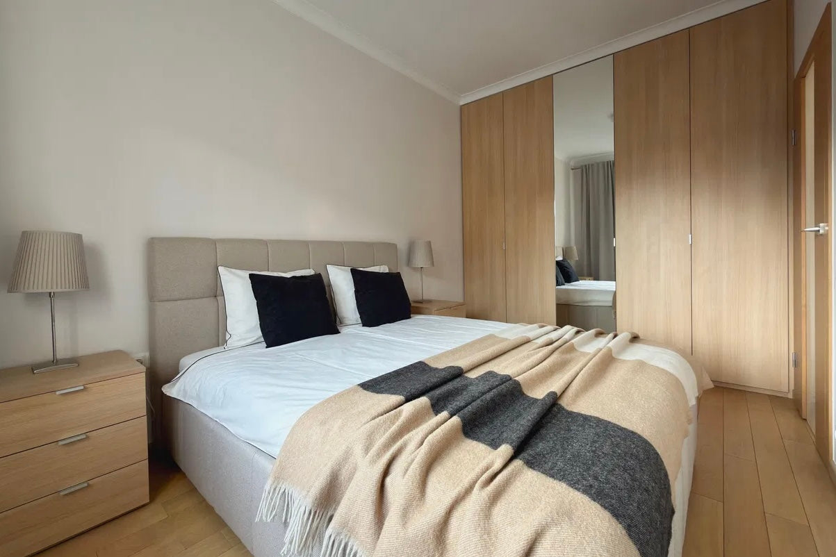 WYNAJEM | 2 pokoje | 48 m² | balkon | garaż | klimatyzacja | Bielany | Warszawa