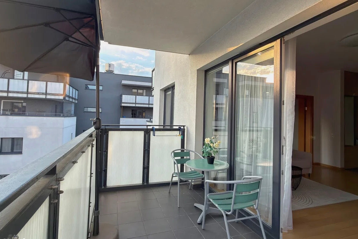 WYNAJEM | 2 pokoje | 48 m² | balkon | garaż | klimatyzacja | Bielany | Warszawa