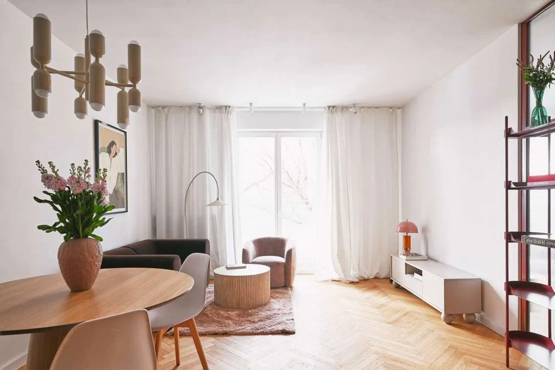 WYNAJEM | 2 pokoje | 48 m² | balkon 7,5 m² | garaż | Saska Kępa | Warszawa