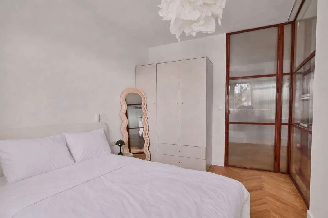 WYNAJEM | 2 pokoje | 48 m² | balkon 7,5 m² | garaż | Saska Kępa | Warszawa