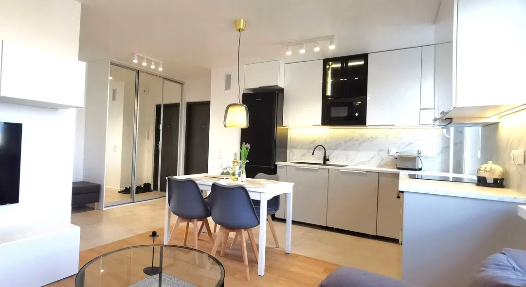 WYNAJEM | 2 pokoje | 43 m² | balkon | metro | Bielany | Warszawa