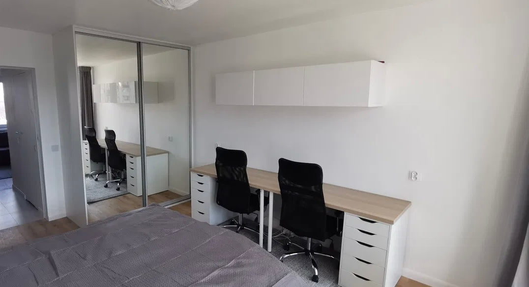 WYNAJEM | 2 pokoje | 43 m² | balkon | metro | Bielany | Warszawa