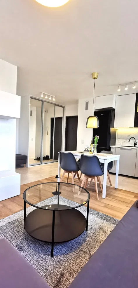 WYNAJEM | 2 pokoje | 43 m² | balkon | metro | Bielany | Warszawa