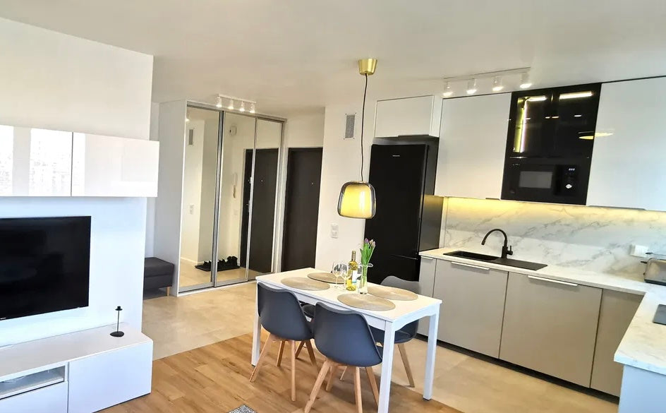 WYNAJEM | 2 pokoje | 43 m² | balkon | metro | Bielany | Warszawa