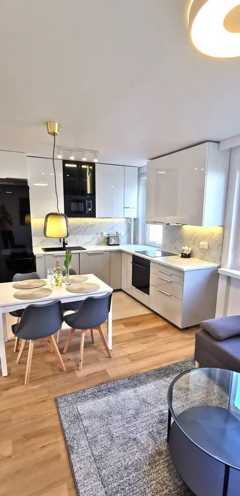 WYNAJEM | 2 pokoje | 43 m² | balkon | metro | Bielany | Warszawa
