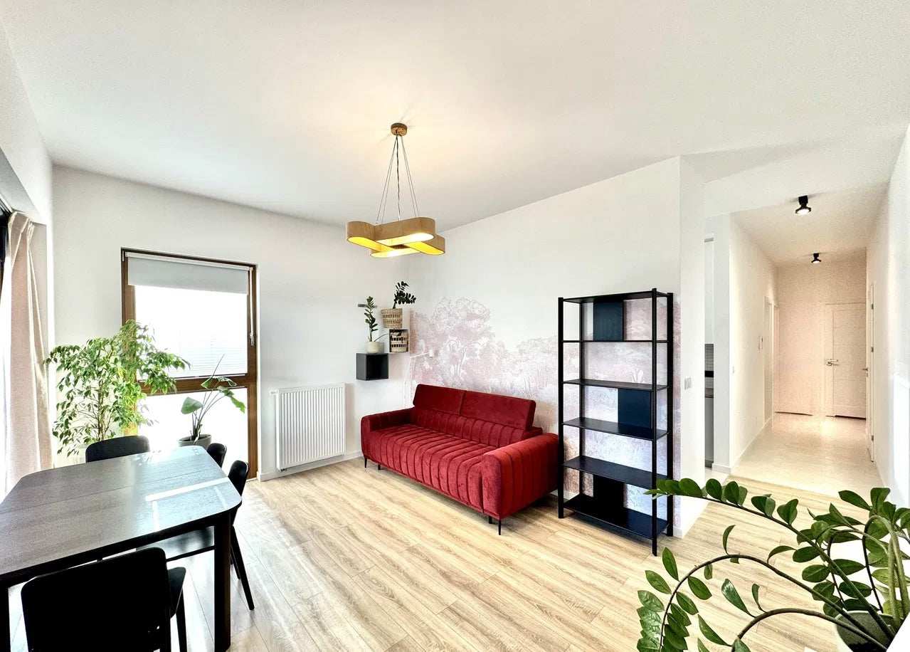 WYNAJEM | 3 pokoje | 70 m² | 3 m sufity | taras | garaż | Bielany | Warszawa