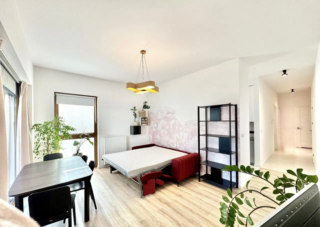 WYNAJEM | 3 pokoje | 70 m² | 3 m sufity | taras | garaż | Bielany | Warszawa