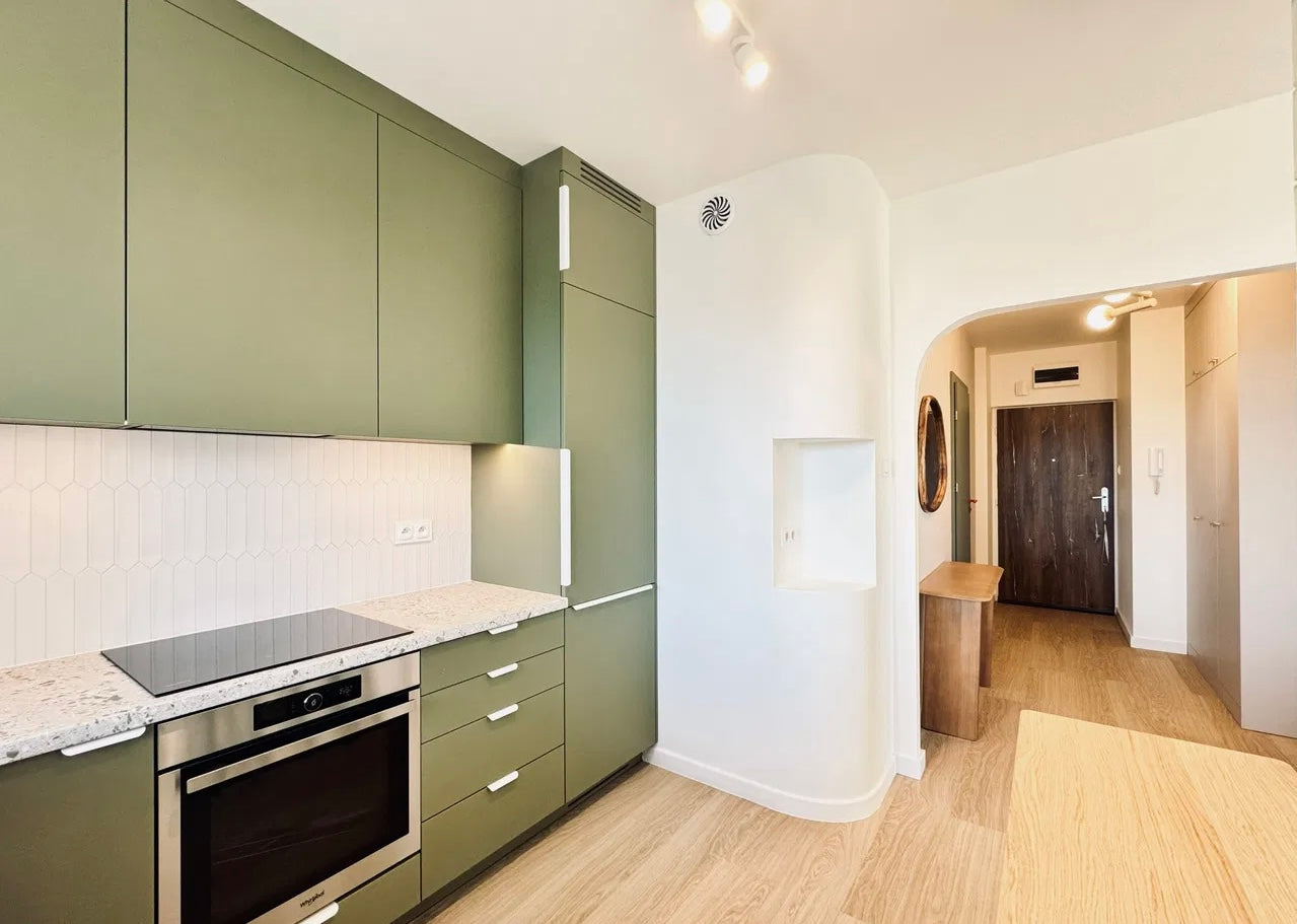 WYNAJEM | 2 pokoje | 50,4 m² | balkon | garaż | metro | Targówek | Warszawa
