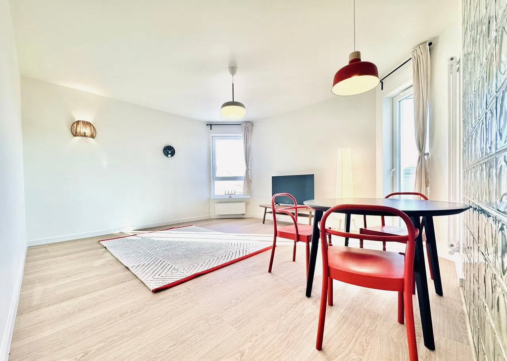 WYNAJEM | 2 pokoje | 50,4 m² | balkon | garaż | metro | Targówek | Warszawa