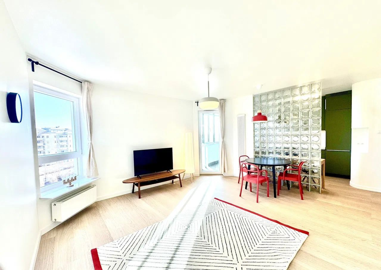 WYNAJEM | 2 pokoje | 50,4 m² | balkon | garaż | metro | Targówek | Warszawa