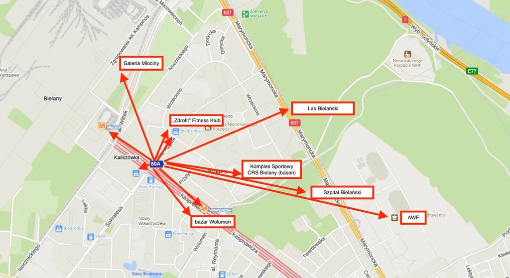 WYNAJEM | kawalerka | 27 m² | metro | Bielany | Warszawa