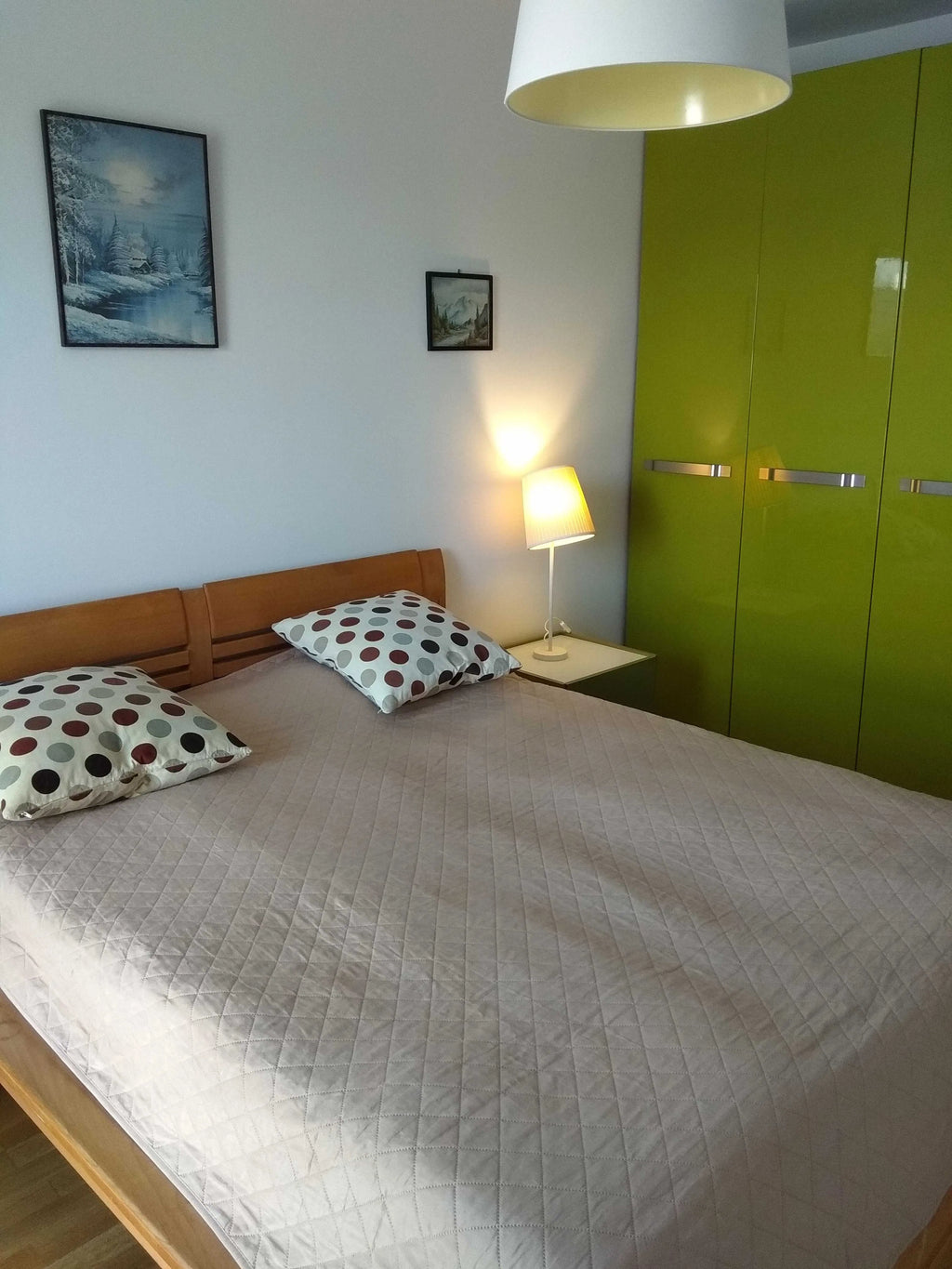WYNAJEM | 2-pokojowy apartament 55 m² | Gdańsk Przymorze | 4 Oceany | Balkon + garaż