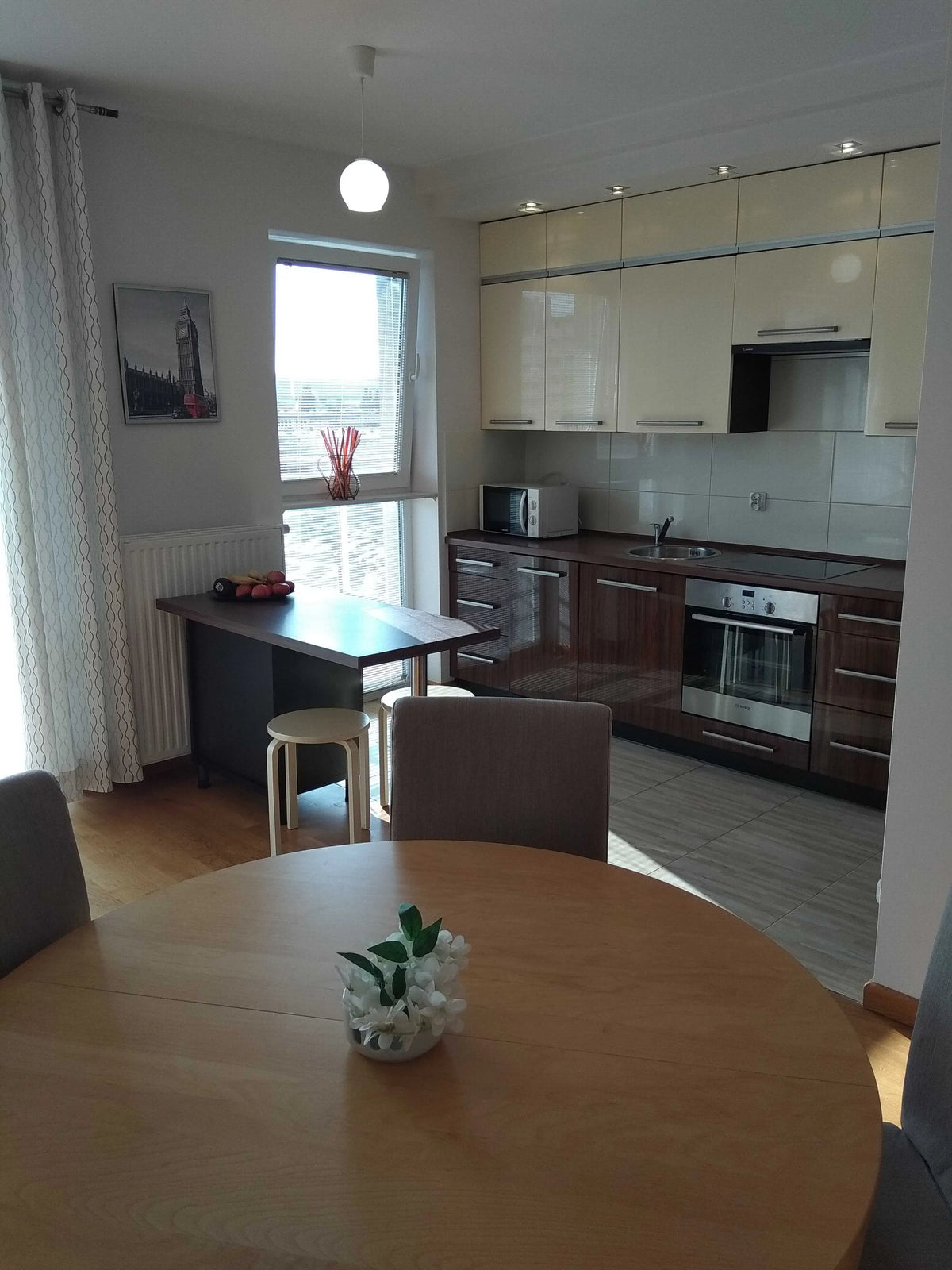 WYNAJEM | 2-pokojowy apartament 55 m² | Gdańsk Przymorze | 4 Oceany | Balkon + garaż