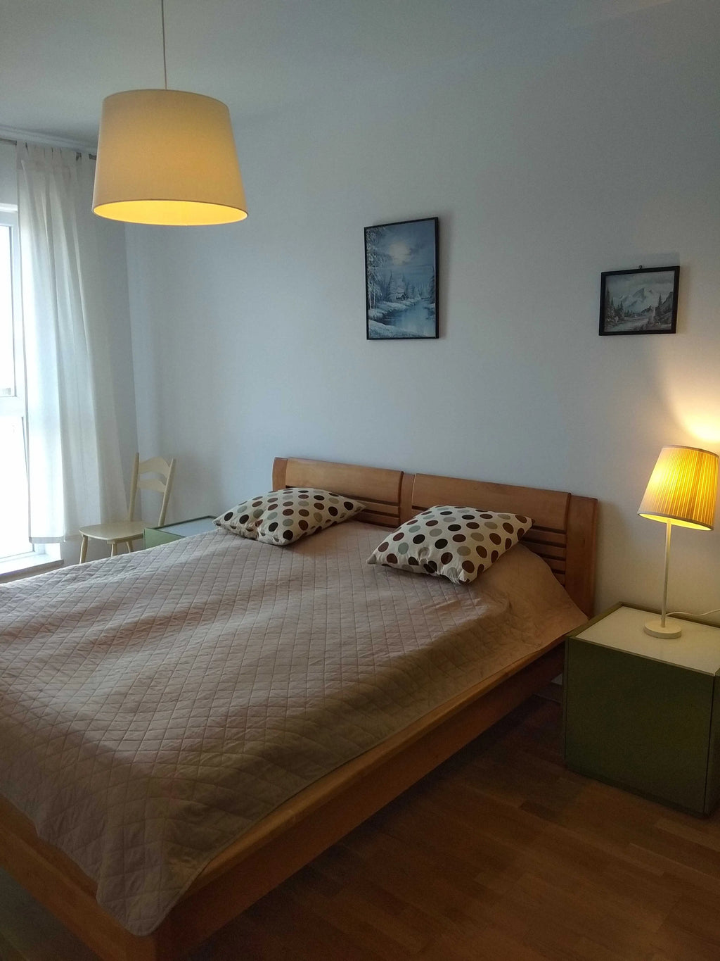 WYNAJEM | 2-pokojowy apartament 55 m² | Gdańsk Przymorze | 4 Oceany | Balkon + garaż