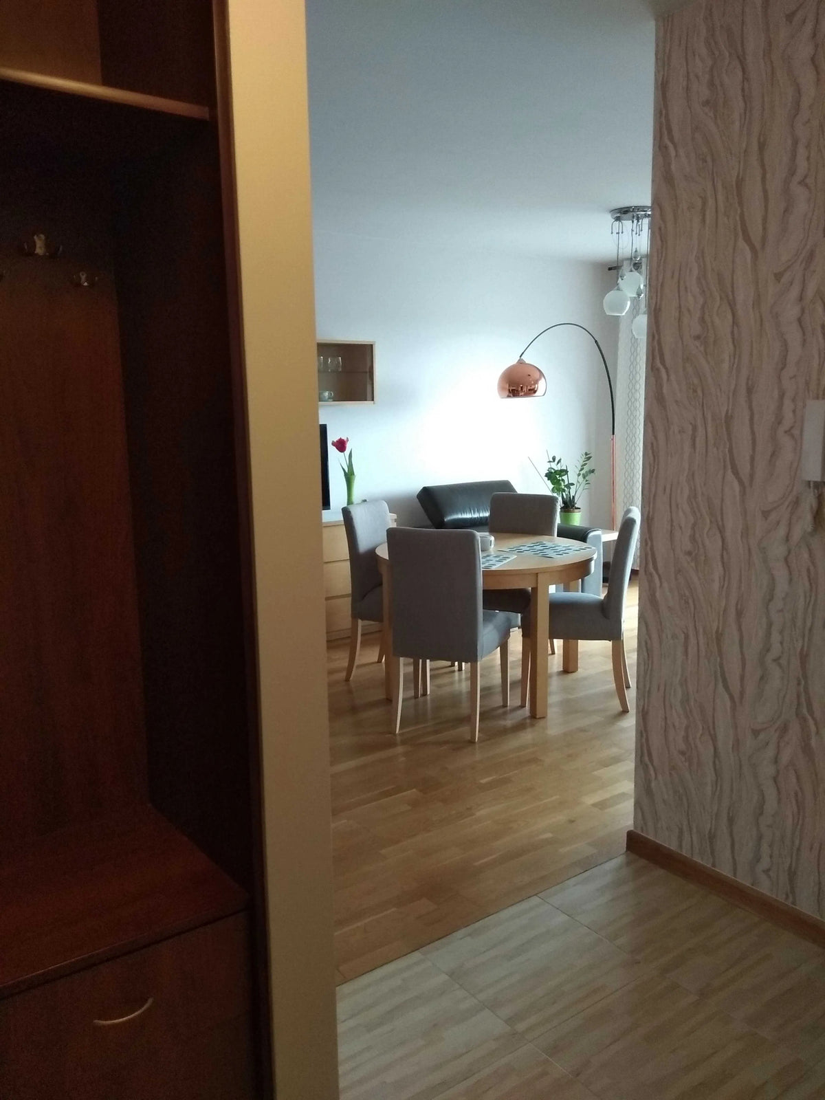 WYNAJEM | 2-pokojowy apartament 55 m² | Gdańsk Przymorze | 4 Oceany | Balkon + garaż