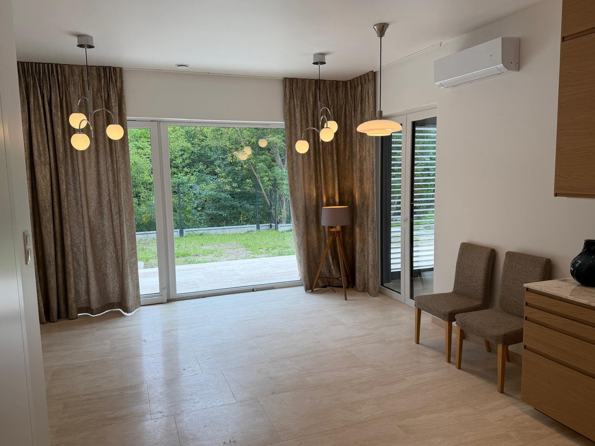 WYNAJEM | Nowoczesny dom 125 m² | Taras 40 m² | Las Kabacki | Ursynów